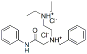 CAS#: 101651-55-2， 2-(Benzyl-(Phenylcarbamoylmethyl)Ammonio)Ethyl-Diethyl-Azanium Dichloride