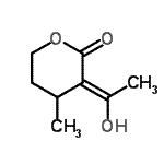 CAS#: 101654-14-2， (3E)-3-(1-Hydroxyethylidene)-4-Methyltetrahydro-2H-Pyran-2-One