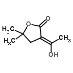 CAS#: 101654-51-7， (3E)-3-(1-Hydroxyethylidene)-5,5-Dimethyldihydro-2(3H)-Furanone