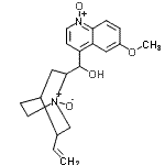 CAS#: 101655-92-9， (6-Methoxy-1-Oxido-4-Quinolinyl)(1-Oxido-5-Vinyl-1-Azabicyclo[2.2.2]Oct-2-Yl)Methanol