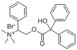 CAS#: 101674-29-7， (alpha-(Hydroxymethyl)Benzyl)Trimethylammonium Bromide Benzilate