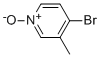 structure of CAS# 10168-58-8, 4-Bromo-3-Methyl-1-Oxido-Pyridine;4-Bromo-3-Methyl-1-Oxido-Pyridin-1-Ium;Nsc234297