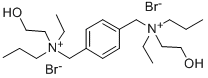 CAS#: 101710-64-9， Ethyl-[[4-[(Ethyl-(2-Hydroxyethyl)-Propylazaniumyl)Methyl]Phenyl]Methyl]-(2-Hydroxyethyl)-Propylazanium Dibromide