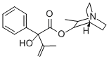 CAS#: 101710-96-7， (7-Methyl-1-Azabicyclo[2.2.2]Octan-8-Yl) 2-Hydroxy-3-Methyl-2-Phenylbut-3-Enoate