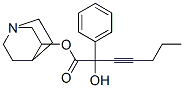 CAS#: 101711-11-9， 1-Azabicyclo[2.2.2]Octan-8-Yl 2-Hydroxy-2-Phenylhept-3-Ynoate