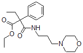 CAS#: 101756-22-3， Ethyl 2-(3-Morpholin-4-Ylpropylcarbamoyl)-2-Phenylbutanoate