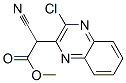 CAS#: 10176-23-5， 3-Chloro-alpha-Cyano-2-Quinoxalineaceticacid Methyl Ester