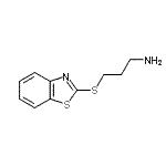 CAS#: 101774-85-0， 3-(1,3-Benzothiazol-2-Ylsulfanyl)-1-Propanamine