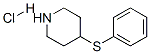 CAS#: 101798-66-7， 4-Phenylsulfanylpiperidine Hydrochloride