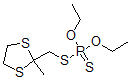 CAS#: 1018-28-6， Diethoxy-[(2-Methyl-1,3-Dithiolan-2-Yl)Methylsulfanyl]-Sulfanylidenephosphorane