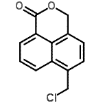 CAS#: 1018-47-9， 6-(Chloromethyl)-1H,3H-Benzo[de]Isochromen-1-One