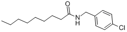 CAS#: 101832-14-8， N-[(4-Chlorophenyl)Methyl]Nonanamide