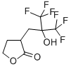 CAS#: 101833-16-3， 3-[3,3,3-Trifluoro-2-Hydroxy-2-(Trifluoromethyl)Propyl]Oxolan-2-One