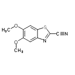 CAS#: 101858-00-8， 5,6-Dimethoxy-1,3-Benzothiazole-2-Carbonitrile