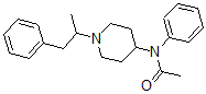 CAS#: 101860-00-8， N-Phenyl-N-[1-(1-Phenylpropan-2-Yl)Piperidin-4-Yl]Acetamide