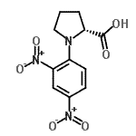 CAS#: 10189-66-9， 1-(2,4-Dinitrophenyl)-D-Proline