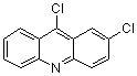 structure of CAS# 1019-14-3, 2,9-Dichloroacridine;2,9-DICHLOROACRIDINE