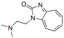 CAS 登录号：1019-19-8， 1-(2-二甲基氨基乙基)环庚并[d]咪唑-2-酮