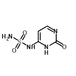 CAS#: 101910-06-9， N-(2-Oxo-2,3-Dihydro-4-Pyrimidinyl)Sulfuric Diamide