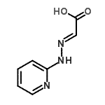CAS#: 101950-60-1， (2E)-(2-Pyridinylhydrazono)Acetic Acid