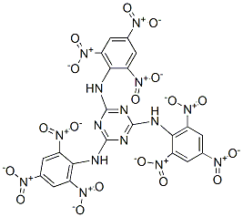 CAS#: 10201-29-3， N,N',N''-Tris(2,4,6-Trinitrophenyl)-1,3,5-Triazine-2,4,6-Triamine