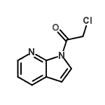 CAS 登录号：102014-84-6， 2-氯-1-(1H-吡咯并[2,3-b]吡啶-1-基)乙酮