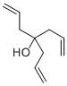 structure of CAS# 10202-75-2, 4-Allyl-1,6-Heptadien-4-Ol;4-Allylhepta-1,6-Dien-4-Ol;4-Allyl-1,6-Heptadiene-4-Ol;4-Allyl-1,6-Heptadien-4-Ol