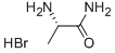structure of CAS# 102029-80-1, (2S)-2-Amino-Propanamide Hydrobromide (1:1);L-ALANINE AMIDE HYDROBROMIDE;L-Alaninamide Hydrobromide;ALANINE-NH2 HBR