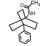 CAS#: 10207-07-5， N-(4-Phenylbicyclo[2.2.2]Oct-1-Yl)Acetamide