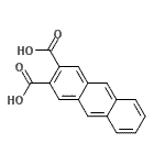 CAS#: 10210-28-3， 2,3-Anthracenedicarboxylic Acid
