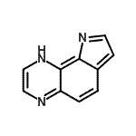 CAS#: 102110-75-8， 1H-Pyrrolo[2,3-f]Quinoxaline