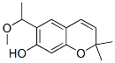 CAS#: 102115-02-6， 6-(1-Methoxyethyl)-2,2-Dimethyl-2H-1-Benzopyran-7-Ol