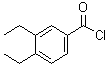 CAS#: 102121-58-4， 3,4-Diethylbenzoyl Chloride