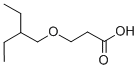 CAS#: 10213-74-8， 3-(2-Ethylbutoxy)Propanoic Acid