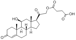CAS#: 10215-77-7， Corticosterone-21-Hemisuccinate