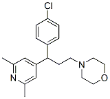 CAS#: 102169-23-3， 4-[3-(4-Chlorophenyl)-3-(2,6-Dimethylpyridin-4-Yl)Propyl]Morpholine