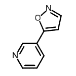 CAS#: 102189-83-3， 3-(1,2-Oxazol-5-Yl)Pyridine