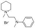 CAS#: 102207-35-2， 1-Methyl-1-(2-(N-Methylanilino)Ethyl)Piperidinium Bromide