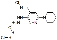 CAS#: 102207-44-3， [4-Methyl-6-(1-Piperidyl)Pyridazin-3-Yl]Hydrazine Hydrate Dihydrochloride