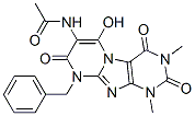CAS#: 102212-60-2， N-[1,2,3,4,8,9-Hexahydro-6-Hydroxy-1,3-Dimethyl-2,4,8-Trioxo-9-Benzylpyrimido[2,1-f]Purin-7-Yl]-Acetamide
