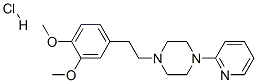 CAS#: 102233-07-8， 1-[2-(3,4-Dimethoxyphenyl)Ethyl]-4-Pyridin-2-Yl-Piperazine Hydrochloride
