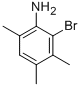 structure of CAS# 102236-50-0, 2-Bromo-3,4,6-Trimethyl-Benzenamine;2-BROMO-3,4,6-TRIMETHYLANILINE