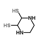 CAS#: 102275-89-8， 2,3-Piperazinedithiol
