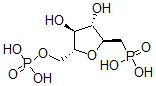 CAS#: 102292-66-0， [(2S,3S,4S,5R)-3,4-Dihydroxy-5-(Phosphonooxymethyl)Oxolan-2-Yl]Methylphosphonic Acid
