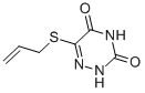 CAS#: 10237-48-6， 6-(2-Propen-1-Ylthio)-1,2,4-Triazine-3,5(2H,4H)-Dione