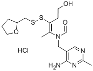 CAS#: 10238-39-8， N-[(4-Amino-2-Methylpyrimidin-5-Yl)Methyl]-N-[(Z)-5-Hydroxy-3-(Oxolan-2-Ylmethyldisulfanyl)Pent-2-En-2-Yl]Formamide Hydrochloride
