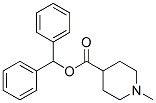 CAS#: 102395-67-5， Benzhydryl 1-Methylpiperidine-4-Carboxylate