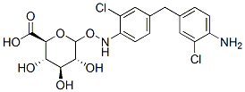 CAS#: 102411-06-3， (2S,3S,4S,5R,6R)-6-[[4-[(4-Amino-3-Chlorophenyl)Methyl]-2-Chlorophenyl]Amino]-3,4,5-Trihydroxyoxane-2-Carboxylic Acid