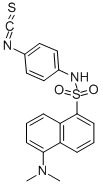 结构式 CAS# 102417-94-7, 4-(丹磺酰基氨基)苯基异硫氰酸酯