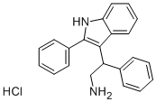 CAS#: 102441-39-4， 2-Phenyl-2-(2-Phenyl-1H-Indol-3-Yl)Ethanamine Hydrochloride